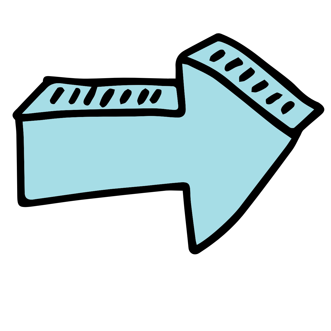 left arrow